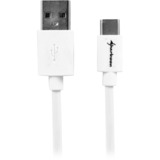 Sharkoon USB 2.0 Type-A - Type-C kabel, 1,0m Wit