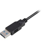 Sharkoon USB 3.0 verlengkabel Zwart, 3 meter