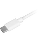 Sharkoon USB-A 2.0 - USB-C kabel Wit, 1,5 meter