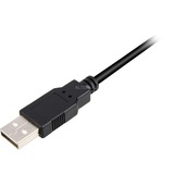 Sharkoon USB-A 2.0 naar micro-USB-B kabel Zwart, 0,5 meter