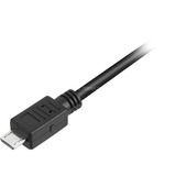 Sharkoon USB-A 2.0 naar micro-USB-B kabel Zwart, 0,5 meter