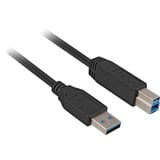 USB-A 3.0 > USB-B kabel
