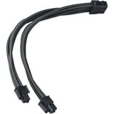 SilverStone 1 x 8 pin (4+4) EPS SST-PP07E-EPS8B kabel Zwart