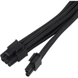 SilverStone 1 x 8 pin (6+2) PCIe SST-PP07E-PCIB kabel Zwart