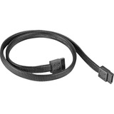SilverStone SATA III Kabel 50cm Zwart, 6GB/s, CP07