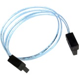 SilverStone SATA-Kabel SST-CP11 blauw