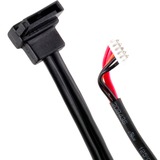 SilverStone SATA-Kabel SST-CP12 Zwart, voor Intel-NUC