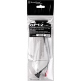 SilverStone SATA-Kabel SST-CP12 Zwart, voor Intel-NUC