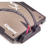 SilverStone SATA-Kabel SST-CP12 Zwart, voor Intel-NUC