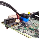 SilverStone SATA-Kabel SST-CP12 Zwart, voor Intel-NUC