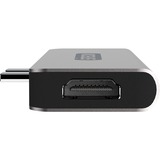 Sitecom Dual USB-C Multiport Adapter Grijs