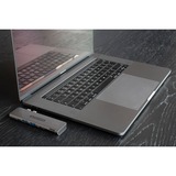 Sitecom Dual USB-C Multiport Adapter Grijs