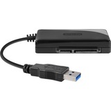 Sitecom USB 3.0 to SATA Adapter Zwart, CN-332