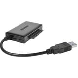 Sitecom USB 3.0 to SATA Adapter Zwart, CN-332