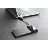 Sitecom USB 3.0 to SATA Adapter Zwart, CN-332