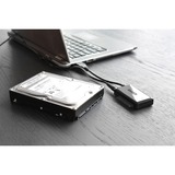 Sitecom USB 3.0 to SATA Adapter incl. Power Adapter Zwart, CN-333