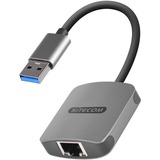 Sitecom USB-A 3.0 naar Gigabit Lan Adapter netwerkadapter Zilver