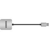 Sitecom USB-A 3.0 naar Gigabit Lan Adapter netwerkadapter Zilver