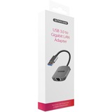 Sitecom USB-A 3.0 naar Gigabit Lan Adapter netwerkadapter Zilver