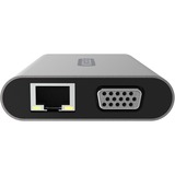 Sitecom USB-C Multiport Pro Adapter Grijs
