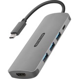 Sitecom USB-C to HDMI Adapter Grijs, CN-380