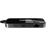 Sitecom USB-C to HDMI + Gigabit LAN Adapter Zwart