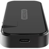 Sitecom USB-C to HDMI + Gigabit LAN Adapter Zwart