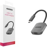 Sitecom USB Type-C naar HDMI Adapter Grijs