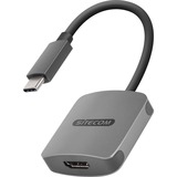 Sitecom USB Type-C naar HDMI Adapter Grijs