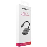 Sitecom USB Type-C naar HDMI Adapter Grijs