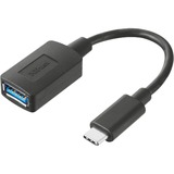 Trust USB Type-C - USB 3.0 Converter usb-adapter Zwart, 20967