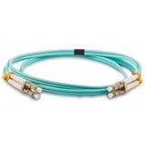 Ubiquiti UISP 10 Gbps OM3 Duplex LC kabel Turquoise, 3 meter