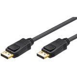 goobay Aansluitkabel DisplayPort 1.2 stekker > DisplayPort 1.2 stekker Zwart, 3 meter