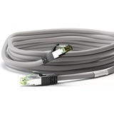 goobay CAT 8.1 Patchkabel S/FTP Grijs, 2,00 m
