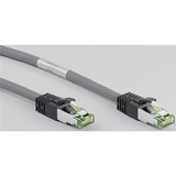 goobay CAT 8.1 Patchkabel S/FTP Grijs, 2,00 m