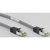 goobay CAT 8.1 Patchkabel S/FTP Grijs, 5,00 m