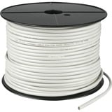 goobay Cat.5e netwerkkabel Grijs, 100 meter, F/UTP, RJ-45, Kabelrol, Flexibel