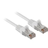 goobay Cat.5e netwerkkabel Wit, 25 meter, F/UTP, RJ-45
