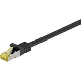 goobay Cat.7 netwerkkabel Zwart, 3 meter, S/FTP, RJ-45