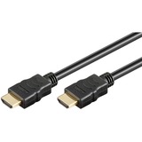 goobay High Speed HDMI kabel met Ethernet Zwart, 7,5 meter