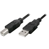 goobay Kabel USB 2.0 Zwart