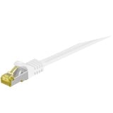 goobay Netwerkabel RJ-45 S/FTP met Cat.7 Wit, 7,5 meter