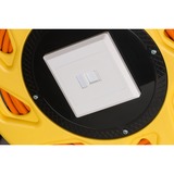 goobay Netwerkabel RJ-45 S/FTP met Cat.7a Oranje, 90 meter, verlengkabel