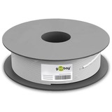 goobay Netwerkkabel Cat.6 S/FTP, Outdoor Zwart, 100 meter