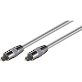 goobay Optische Toslink Kabel 3m Zilver