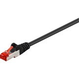 goobay Patchkabel Cat 6 S/FTP 50 m Zwart