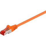 goobay Patchkabel Cat 6 S/FTP 50m Oranje
