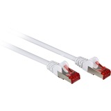 goobay Patchkabel Cat.6 S/STP Wit, 20 Meter