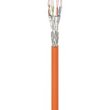 goobay Patchkabel RJ-45 S/FTP met Cat.7a Oranje, 250 meter