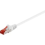 goobay Patchkabel RJ-45 S/STP met Cat.6 Wit, 30 meter